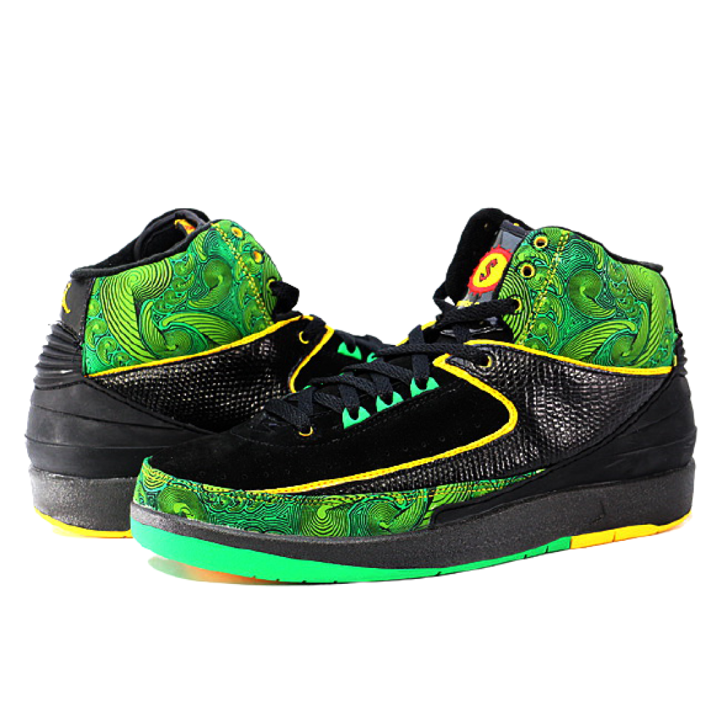 Air Jordan 2 Retro High DB Doernbecher by youbetterfly